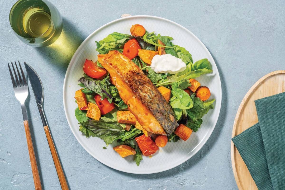 Sweet Soy & Ginger Salmon