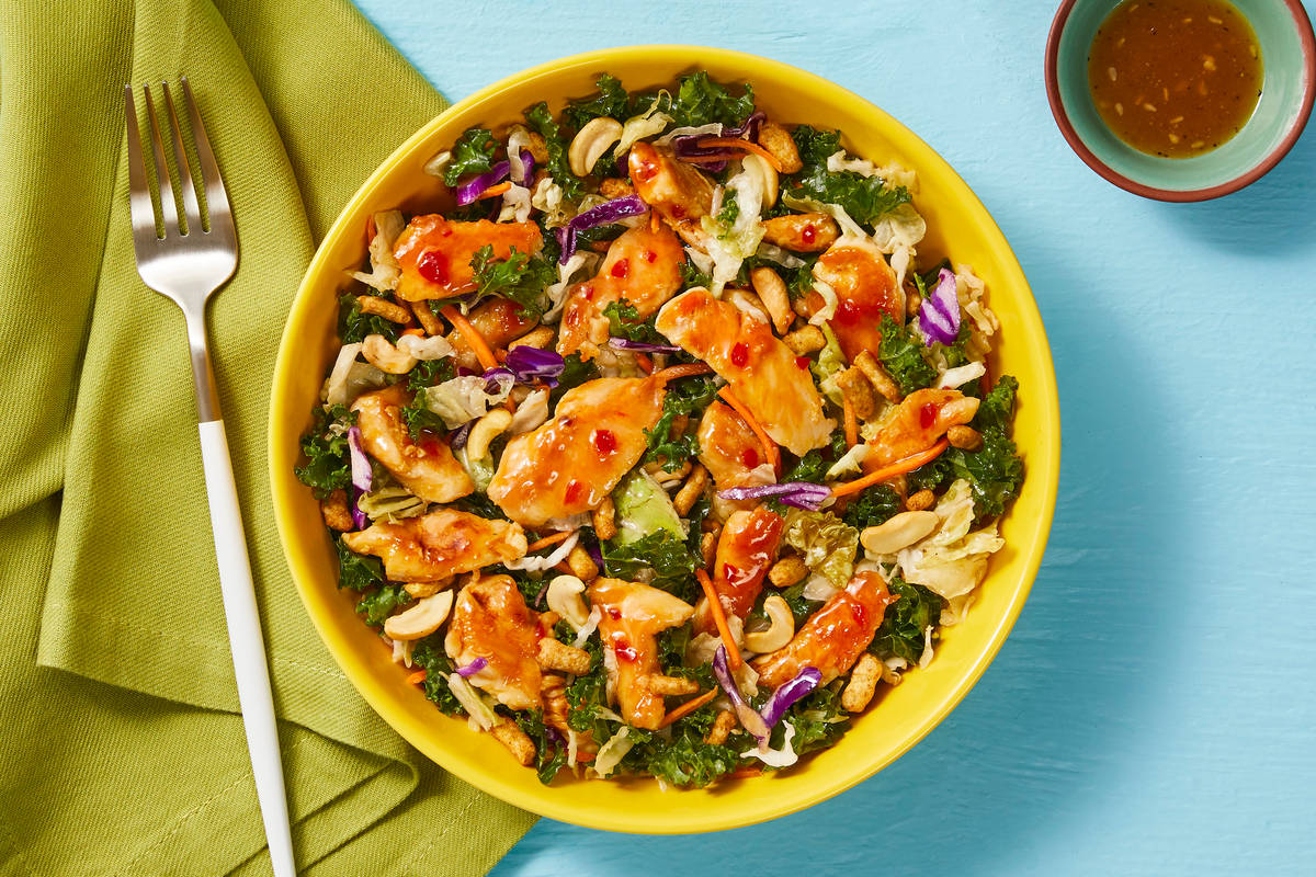 Sweet & Spicy Mandarin Chicken