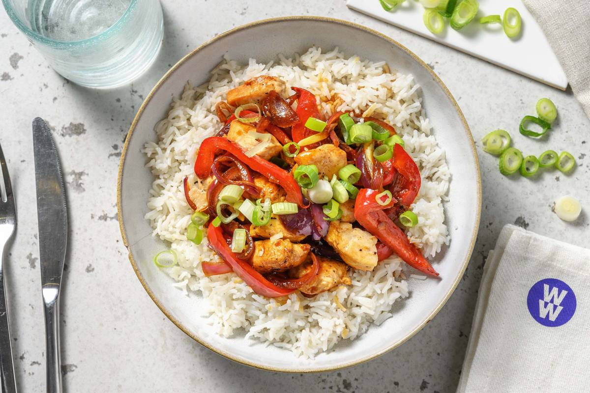 Sweet Sticky Chicken