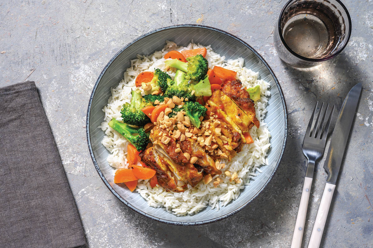 Sweet & Sticky Chicken