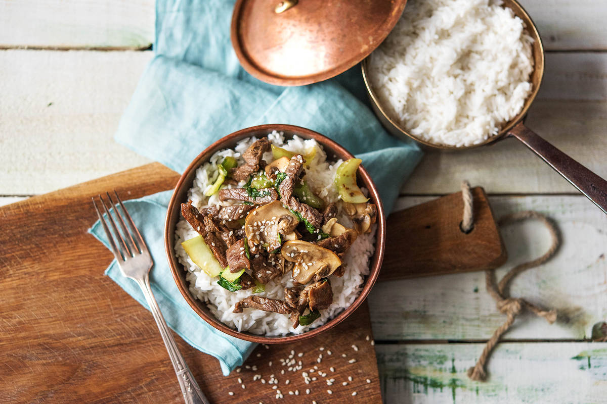 Sweet Sesame Yakitori Beef