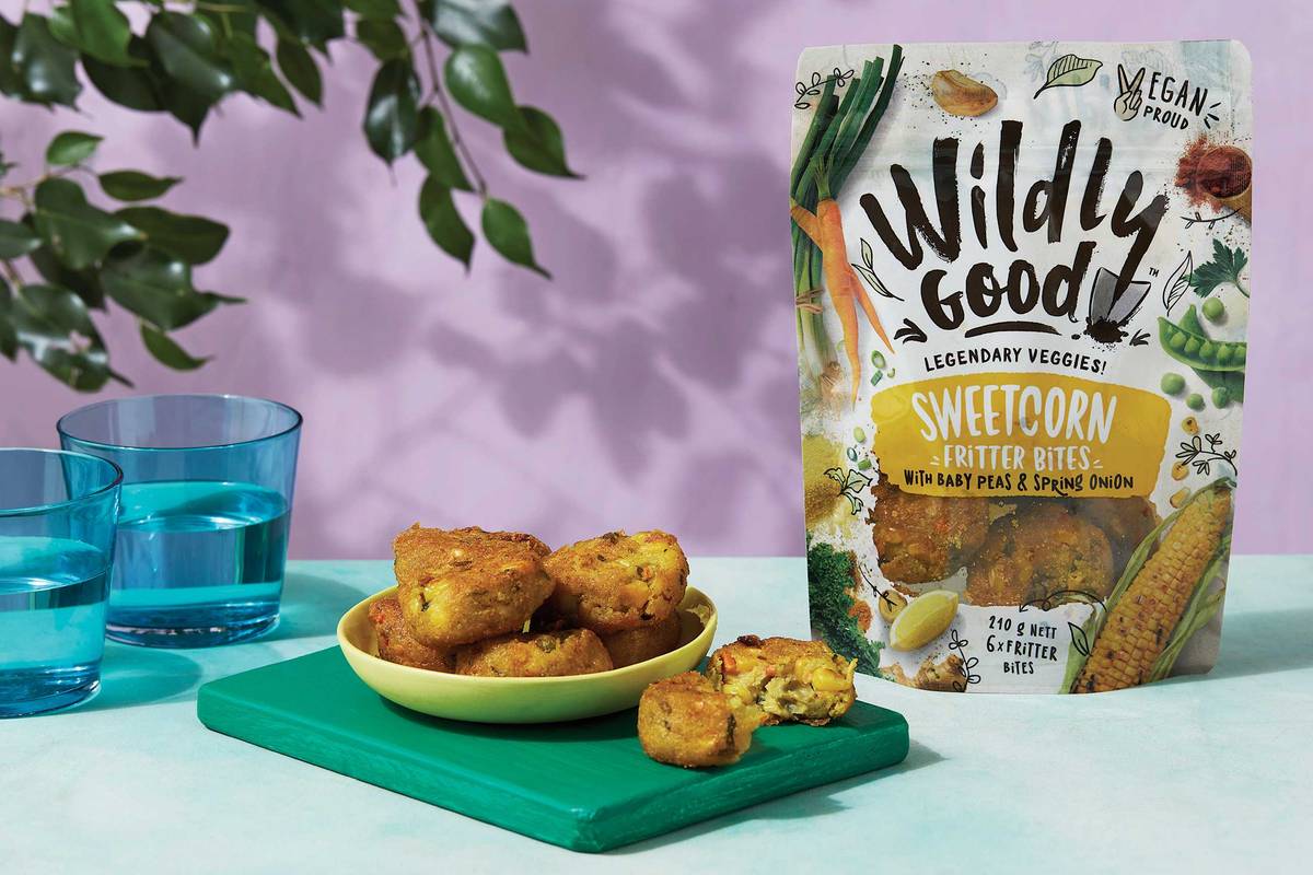 Sweetcorn & Spring Onion Fritter Bites