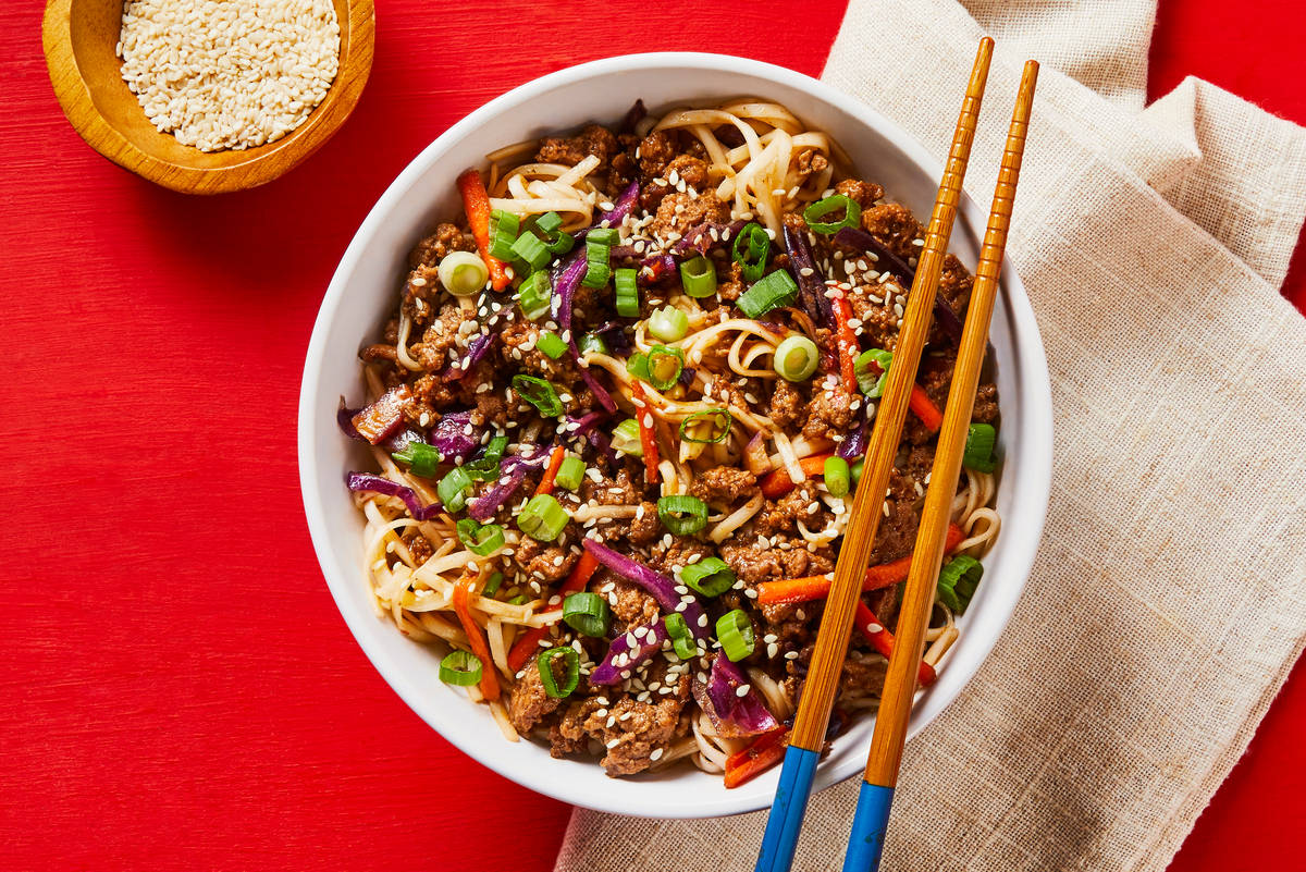 Szechuan Beef Noodles