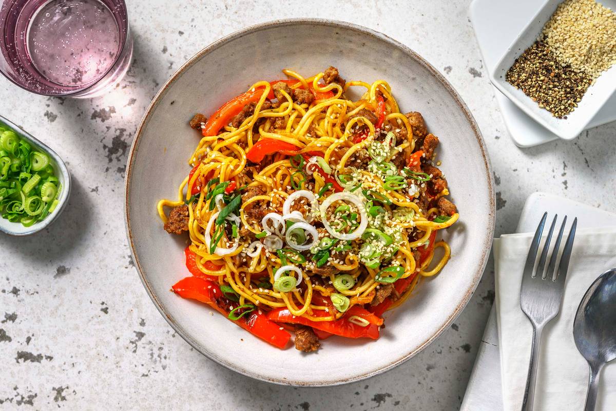 Szechuan Fried Beef