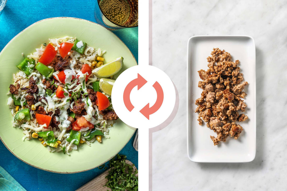 Taco-Style Turkey Bowls