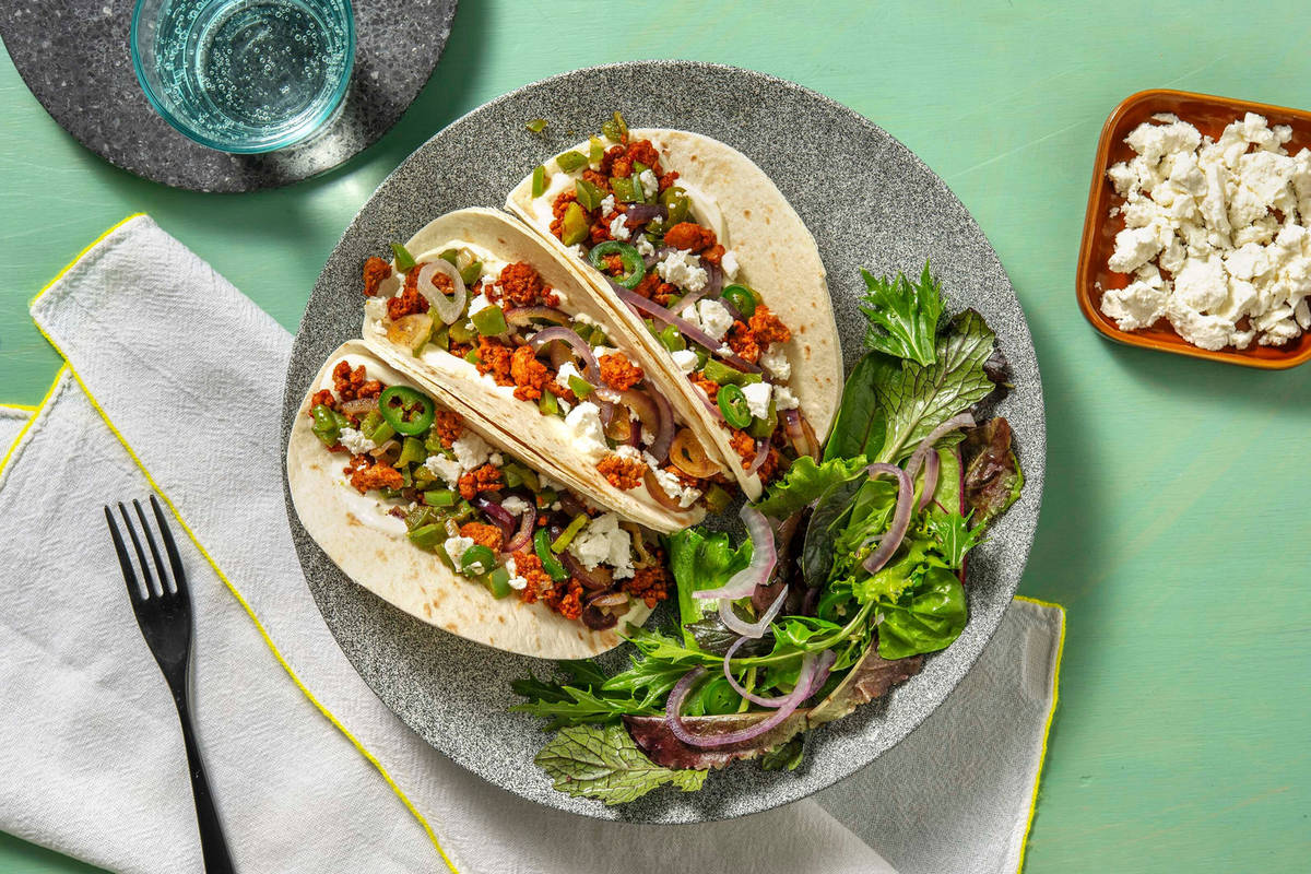 Chorizo Tacos