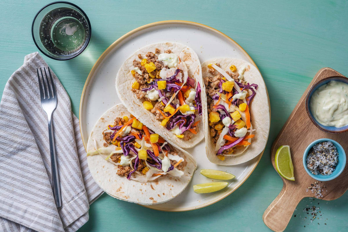 Mexican Pork Tacos