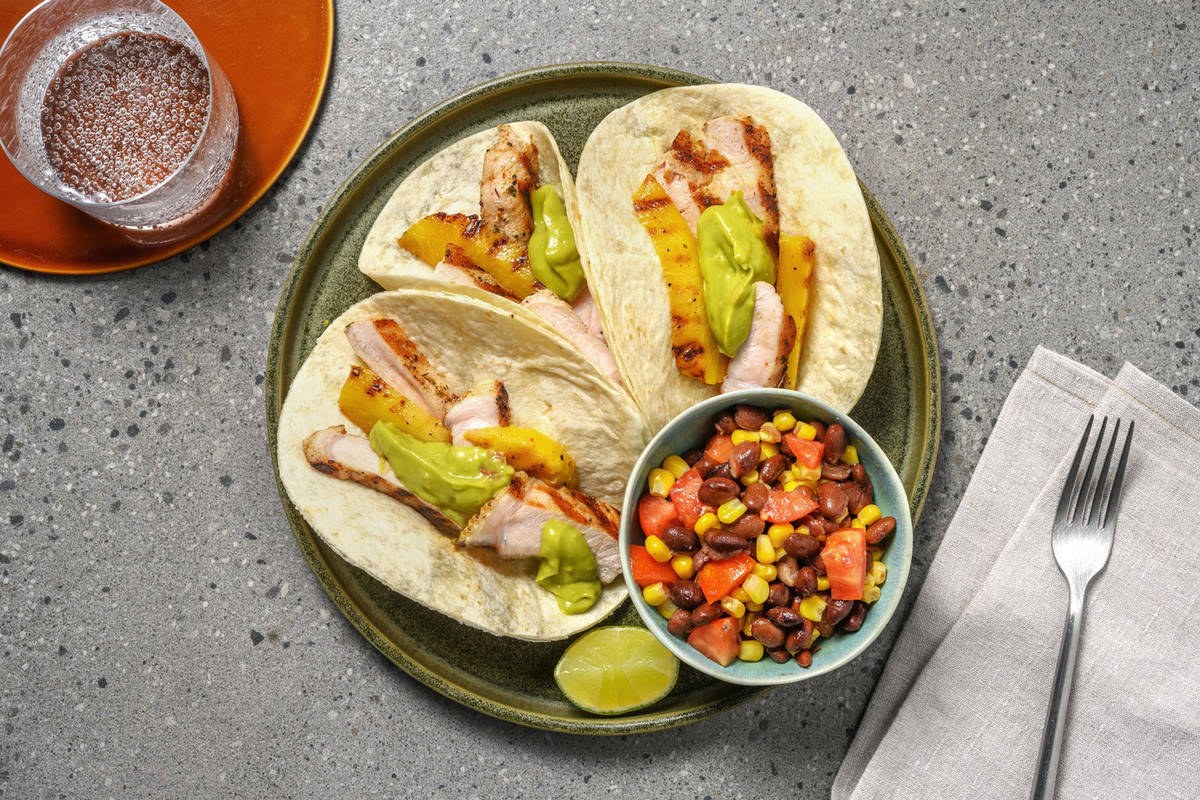 Grilled Pork Tacos
