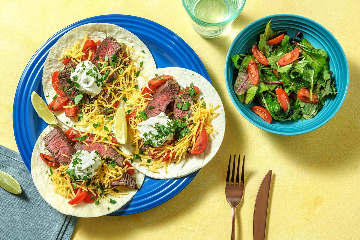 Carne Asada Steak Tacos