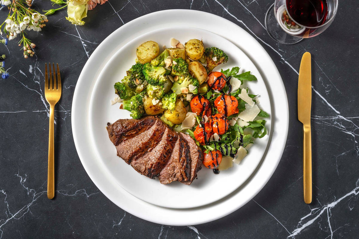 Tagliata di manzo van filet mignon