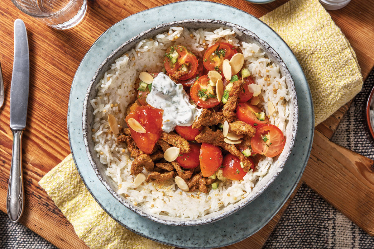 Beef Tandoori Bowl