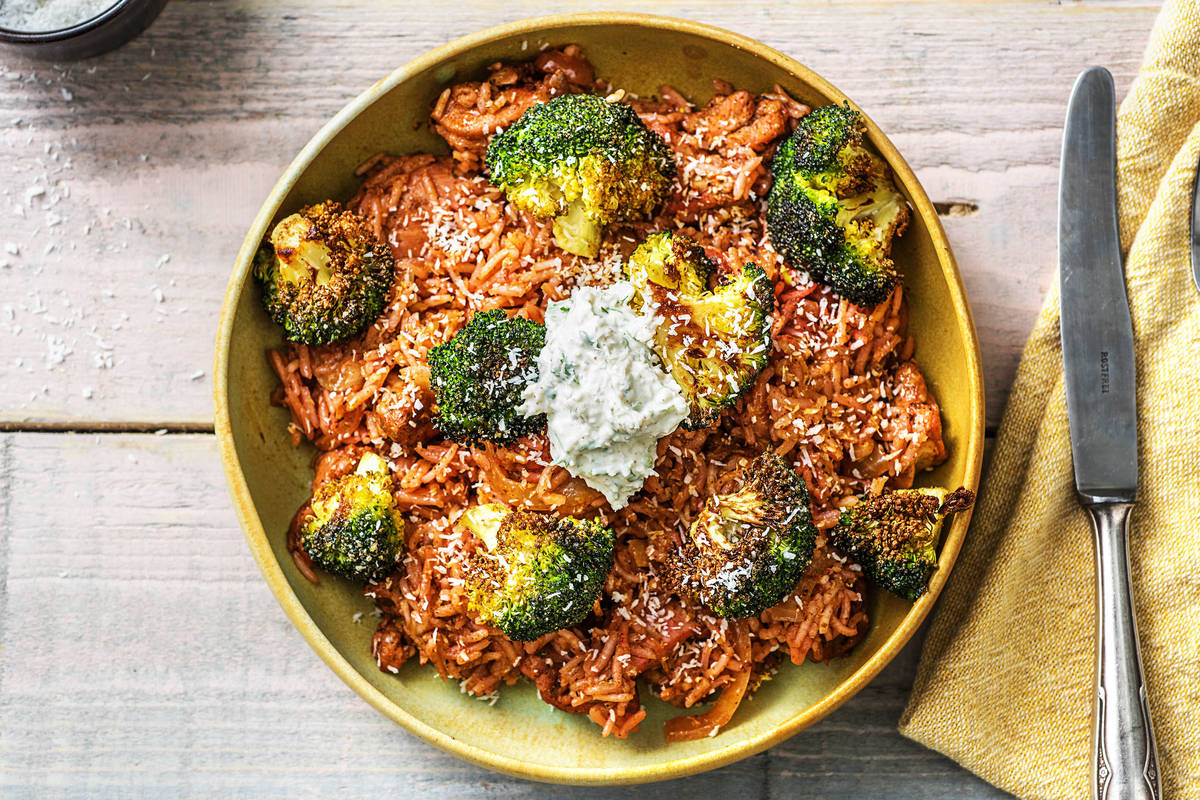 Tandoori Rice