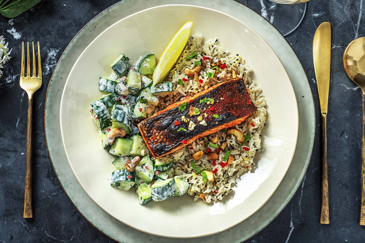 Tandoori Salmon