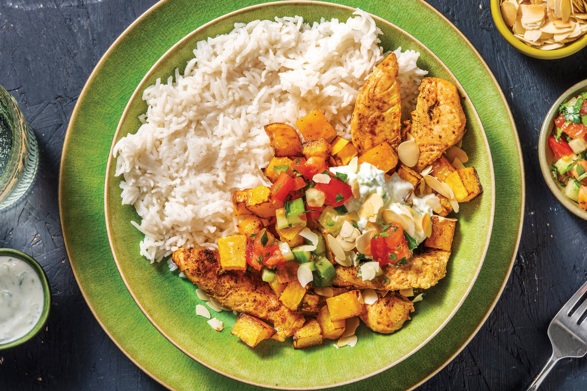 Tandoori Spiced Chicken Tenders