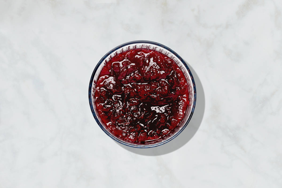 Tangy Apple Cranberry Compote