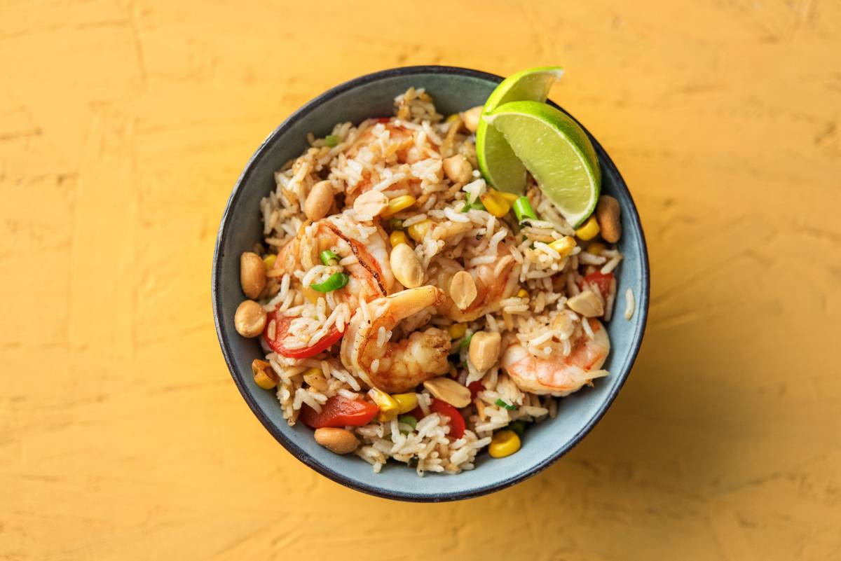 Toasted Rice Bowl