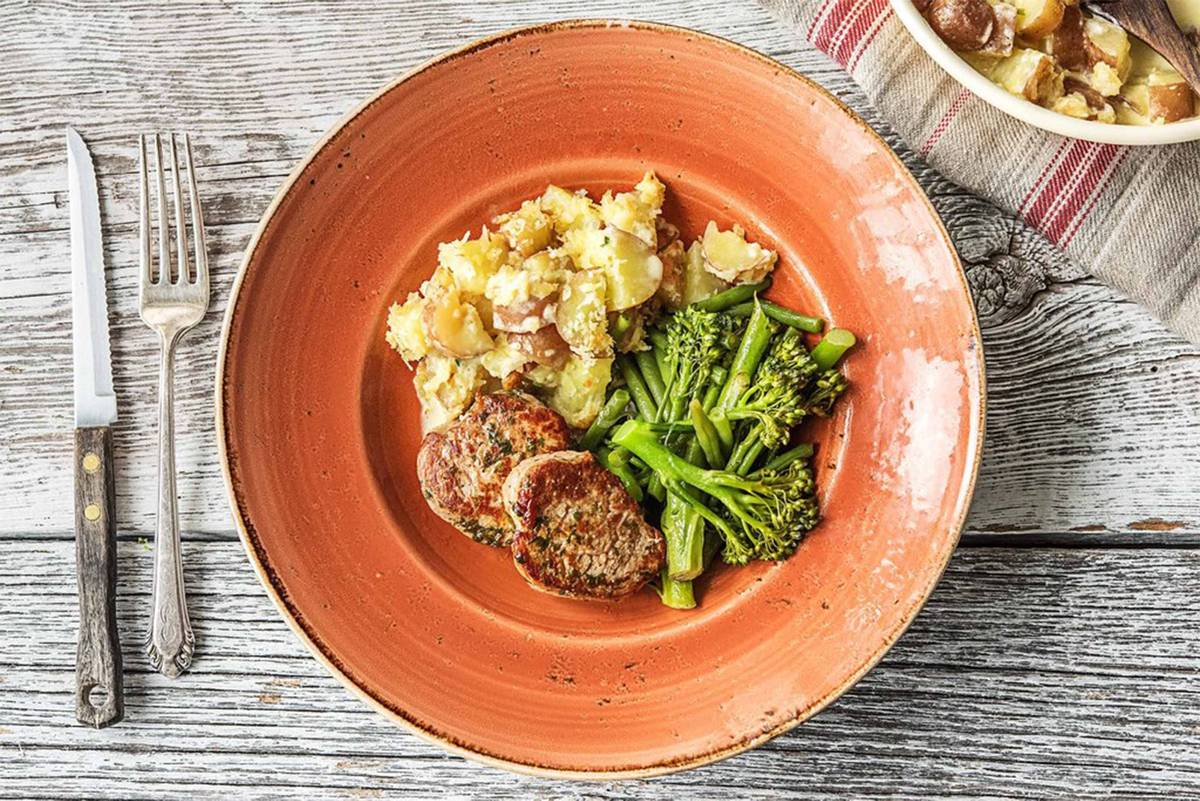 Tarragon Pork
