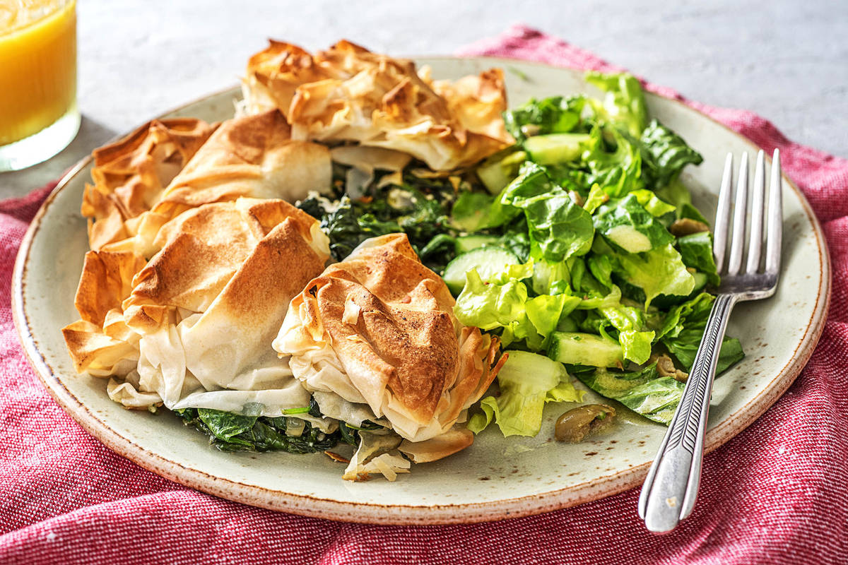 Spinach and Feta Pie