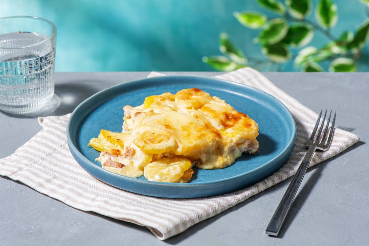 Tartiflette au reblochon AOP