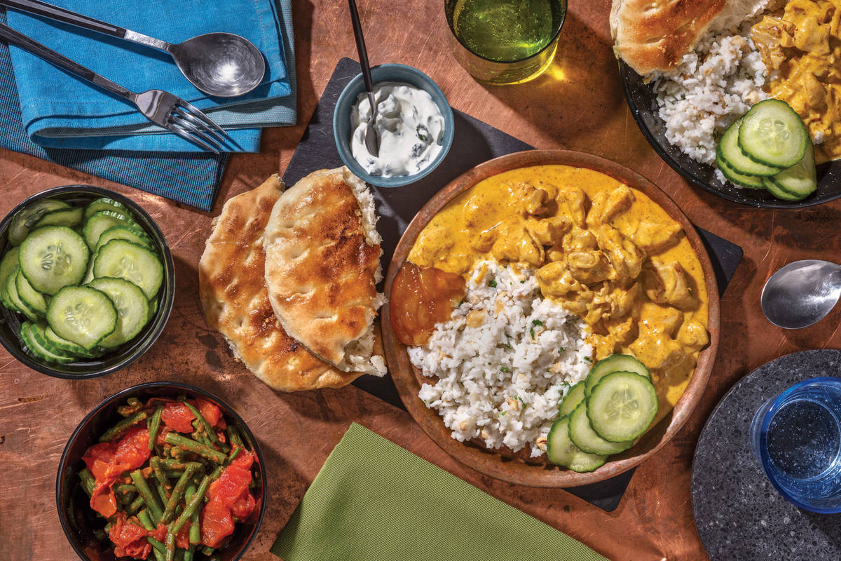 Chicken Korma Curry & Butter Rice