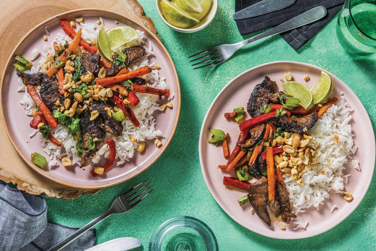 Teriyaki Beef Stir Fry