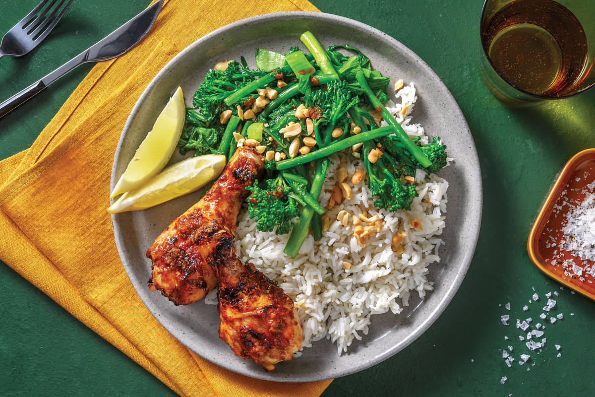 Teriyaki Chicken Drumsticks