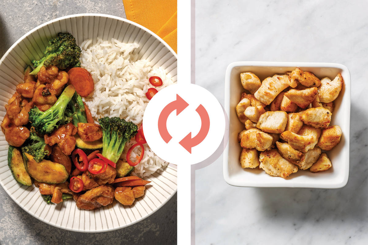 Quick Hoisin Chicken & Veggie Stir-Fry