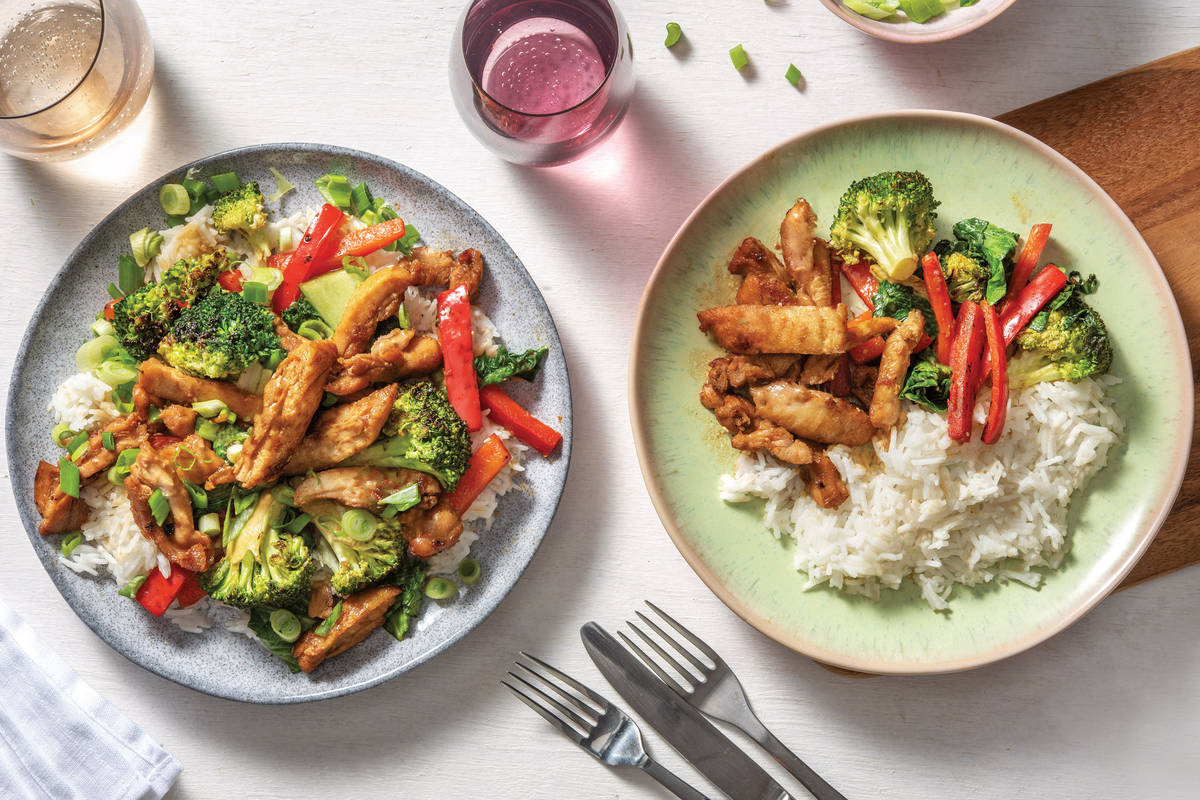 Teriyaki-Glazed Chicken