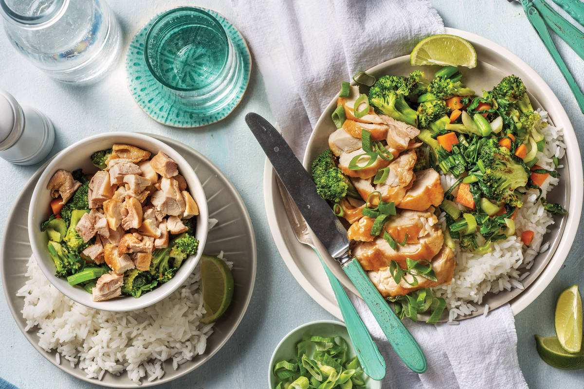 Teriyaki Glazed Chicken