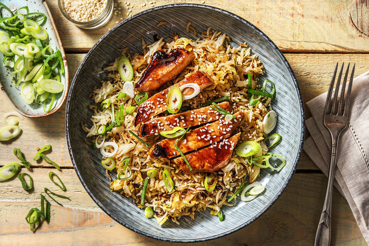 Teriyaki Grilled Pork