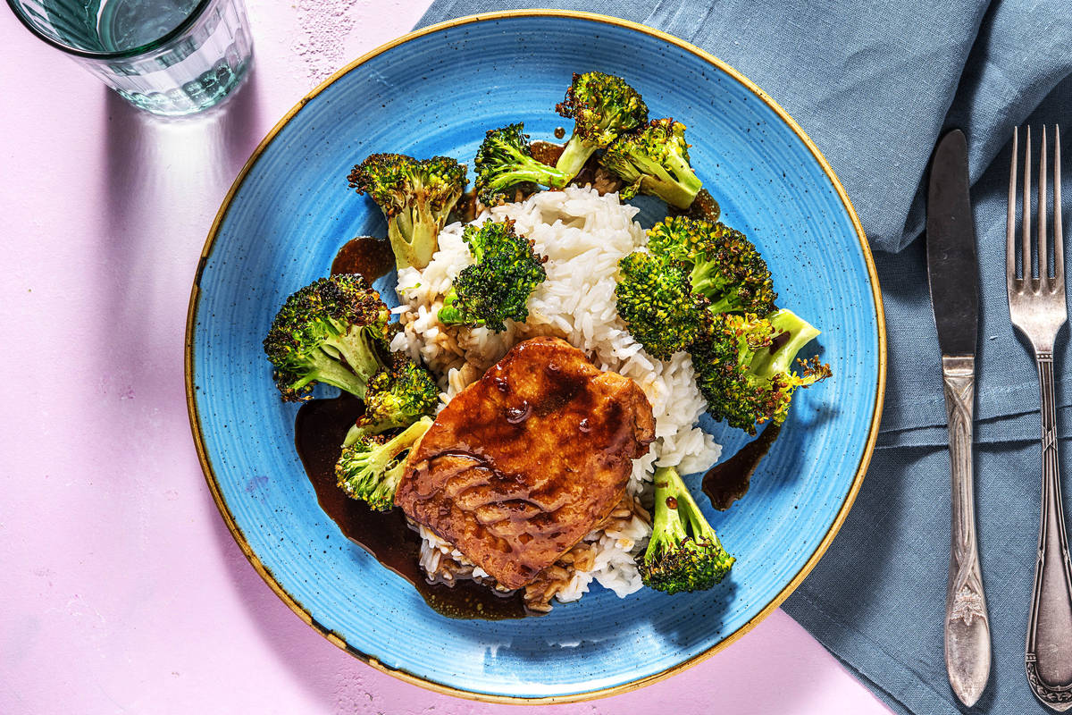 Teriyaki Hake