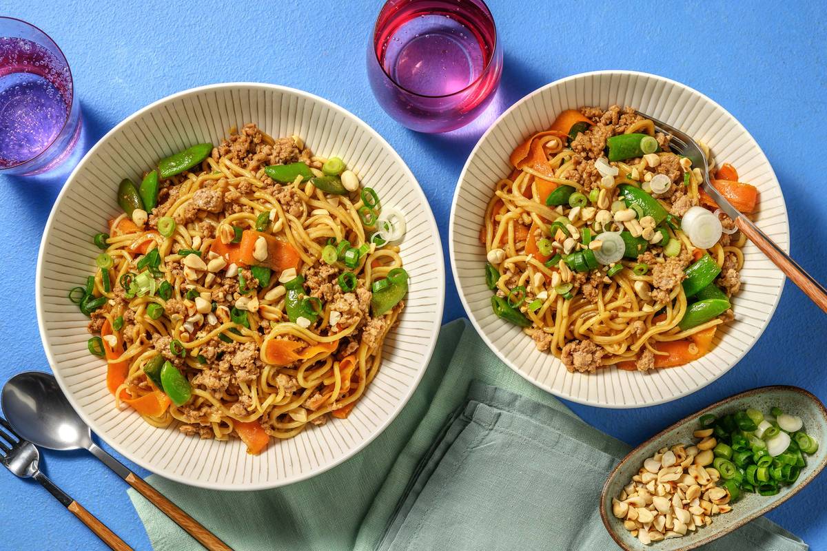 Teriyaki Pork Mince Stir-Fry