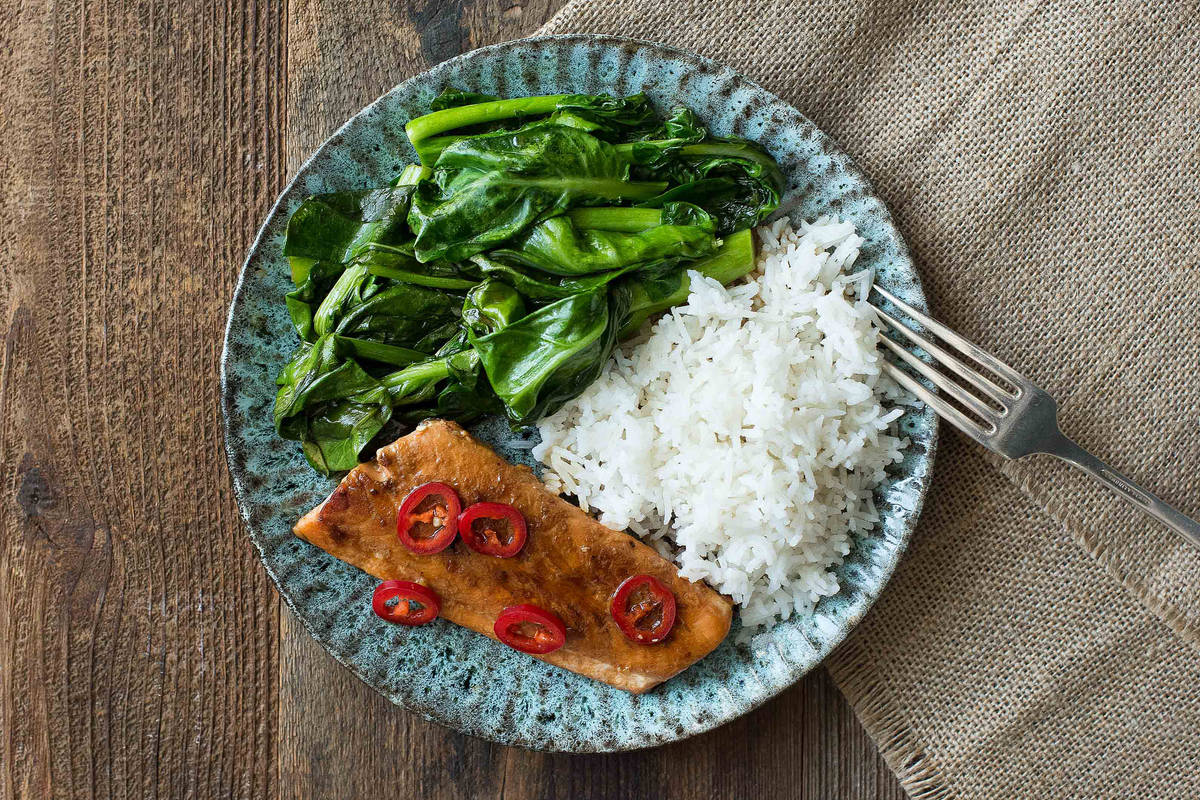 Teriyaki Salmon