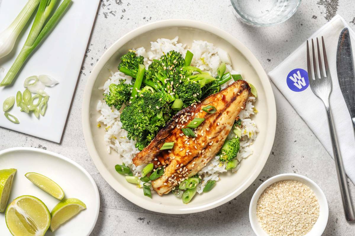 Teriyaki Sea Bass
