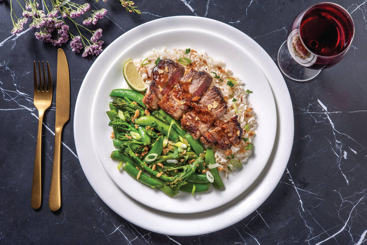 Teriyaki Beef Brisket