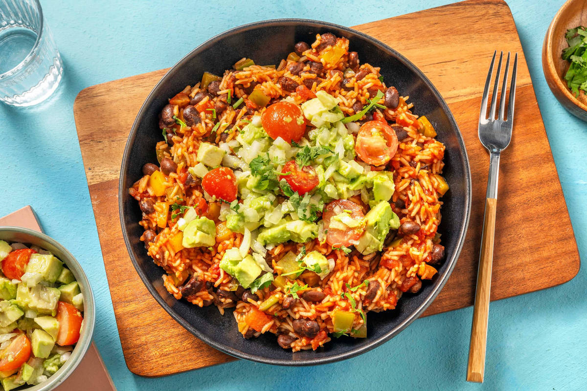 Tex-Mex Black Bean Casserole