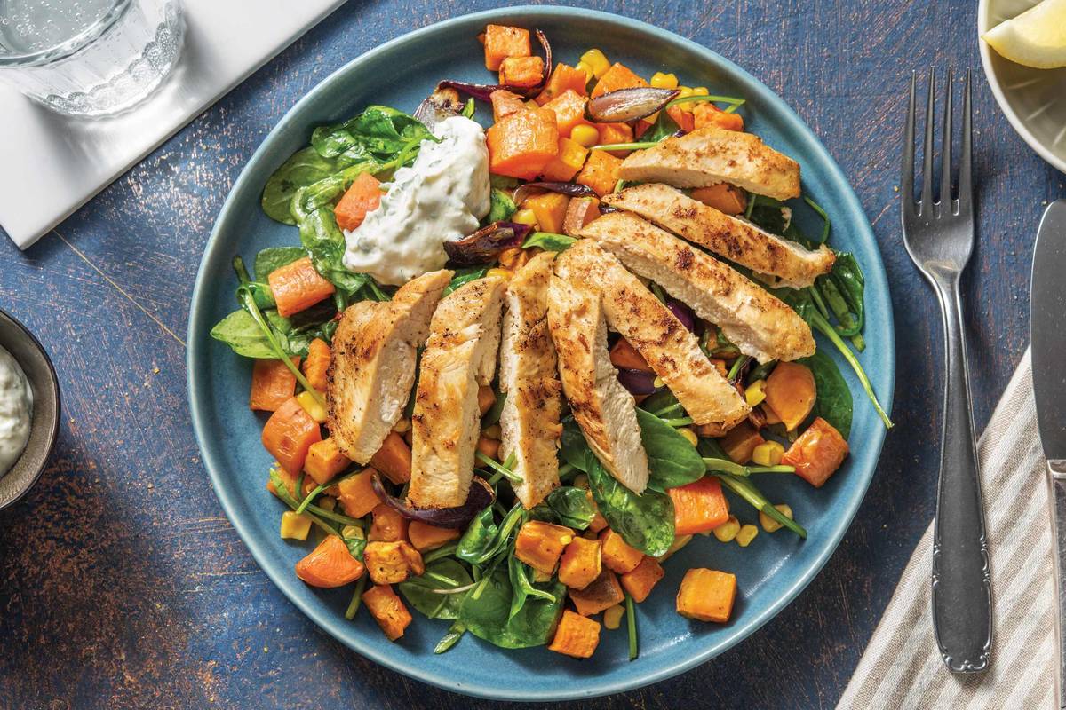 Tex-Mex Chicken Steaks