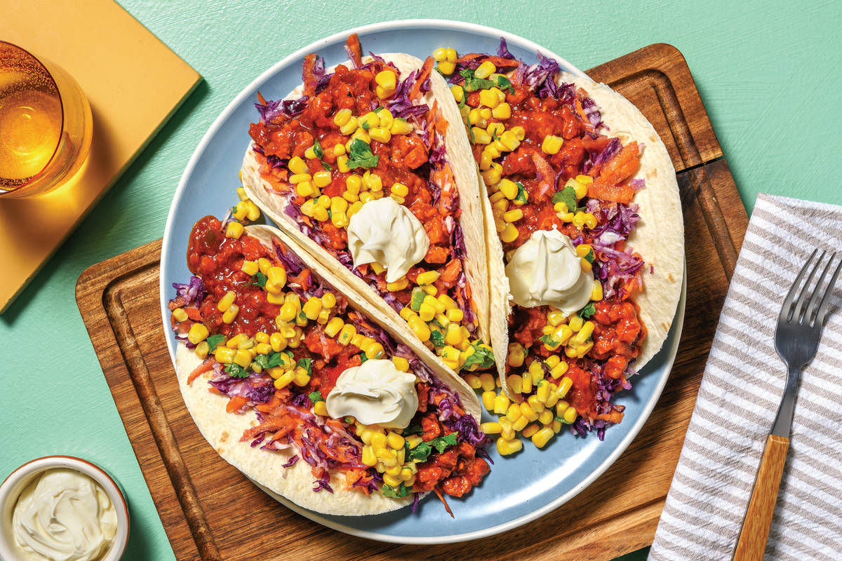 Quick Tex-Mex Chorizo Tacos