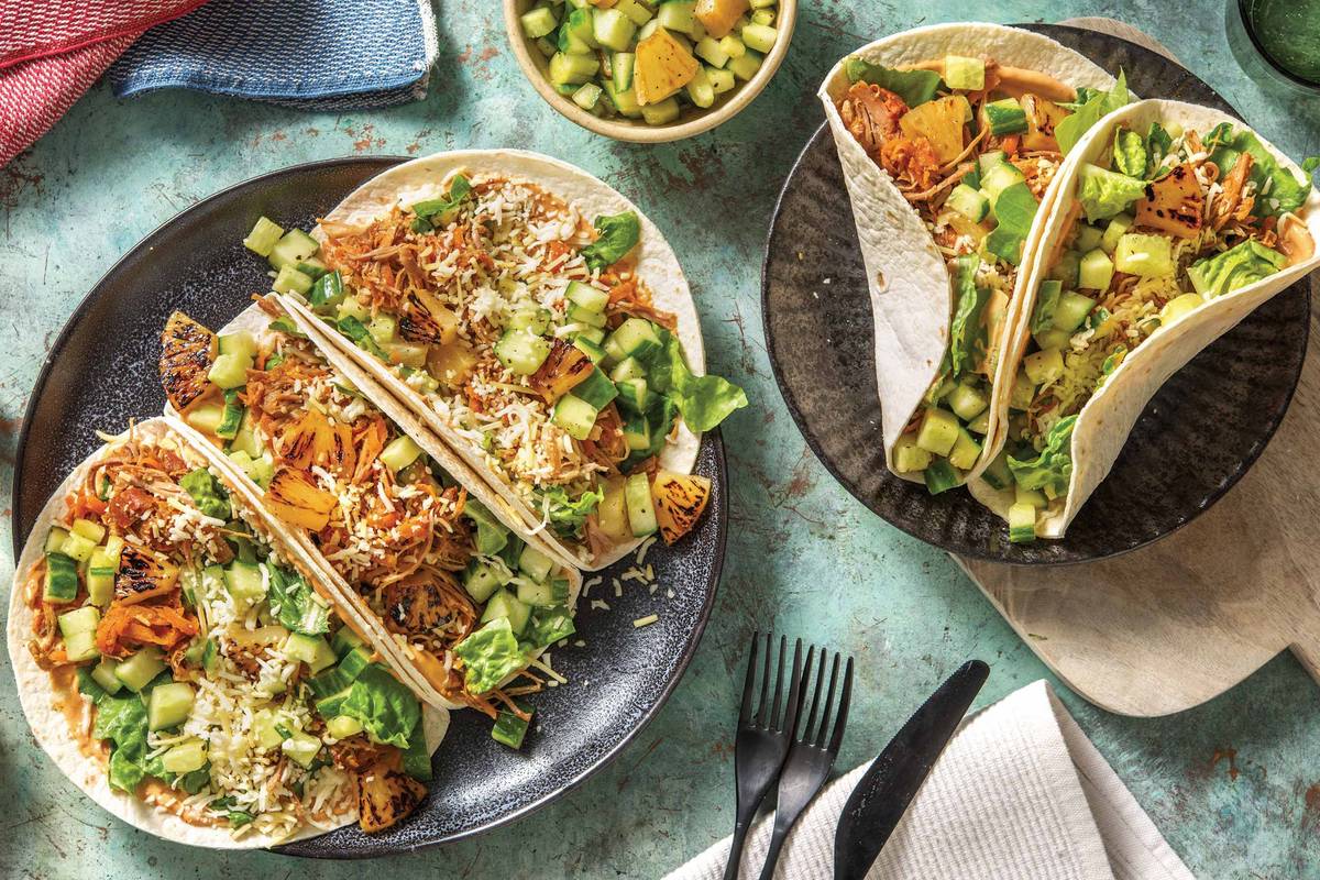 Mexican Pulled Pork Tacos