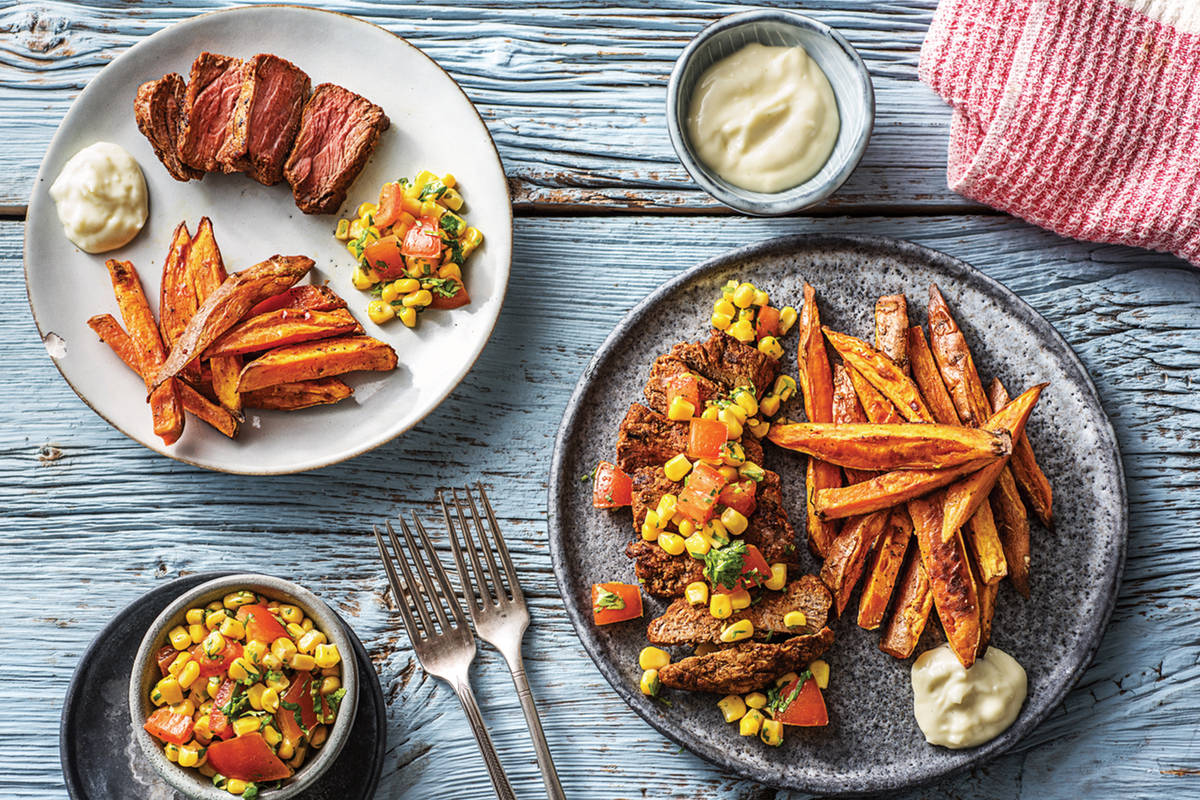 Tex-Mex Style Steak