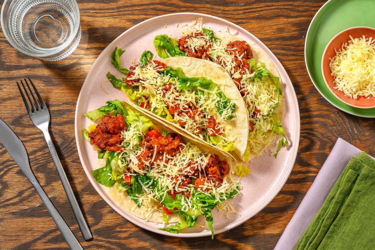 Tex-Mex Style Tacos
