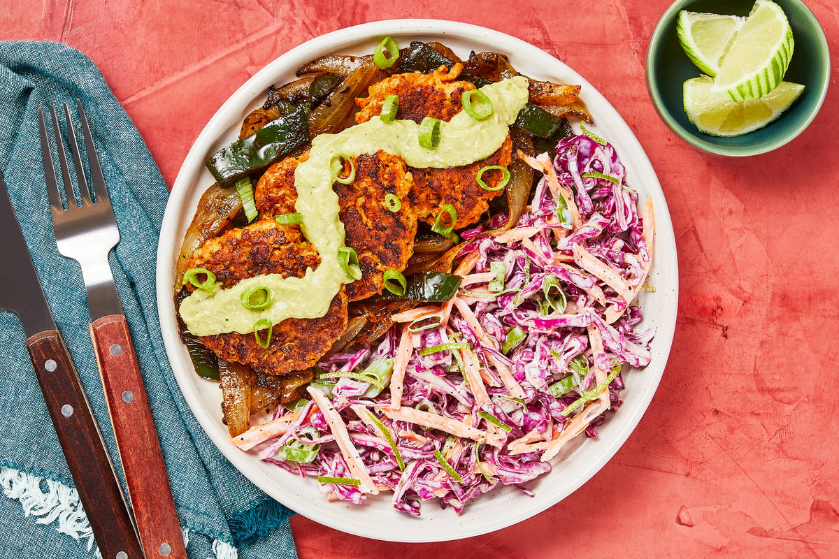 Tex-Mex Turkey Patties