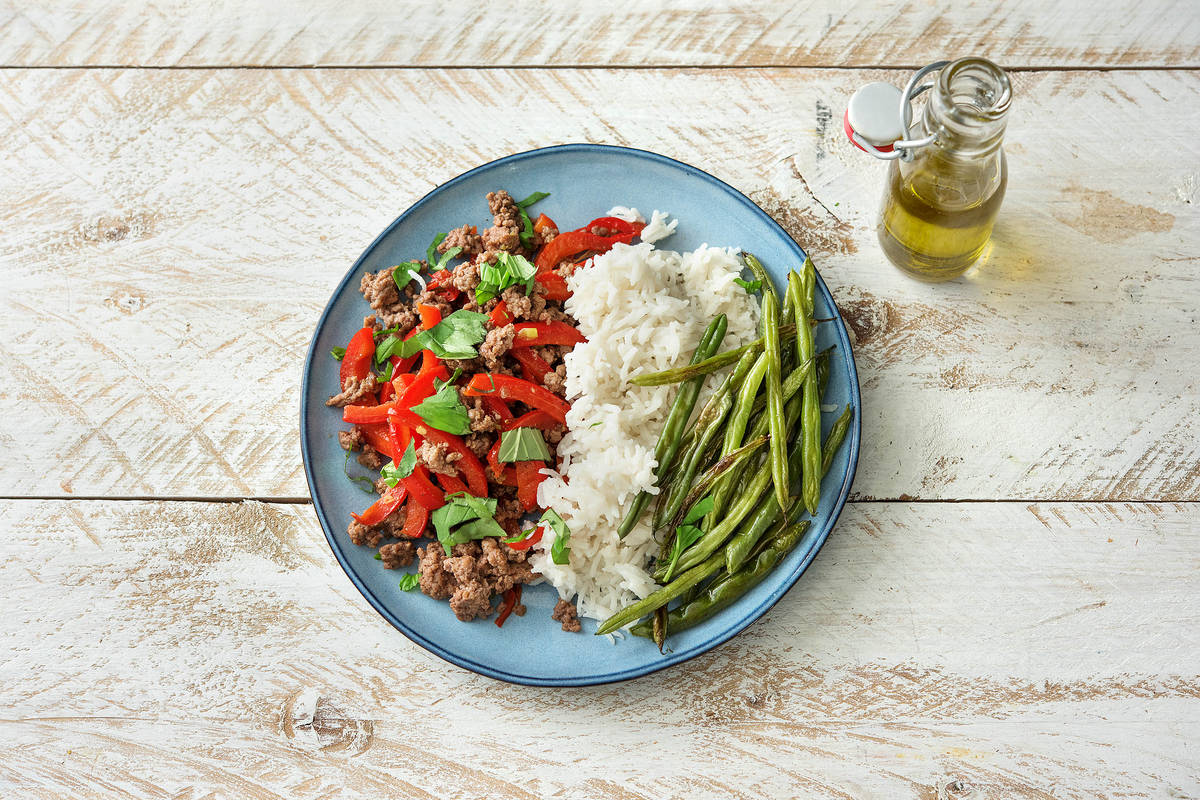 Thai Beef Stir-Fry
