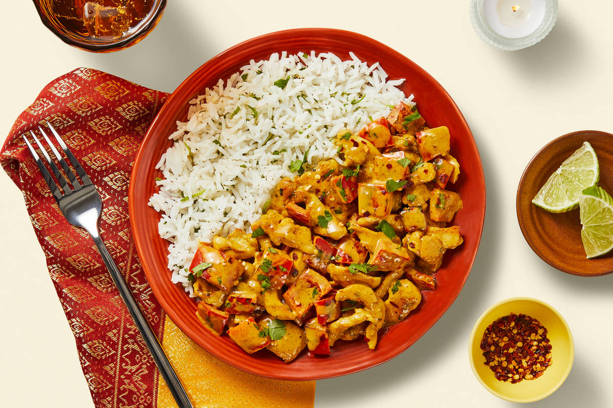 Thai Coconut Curry Chicken