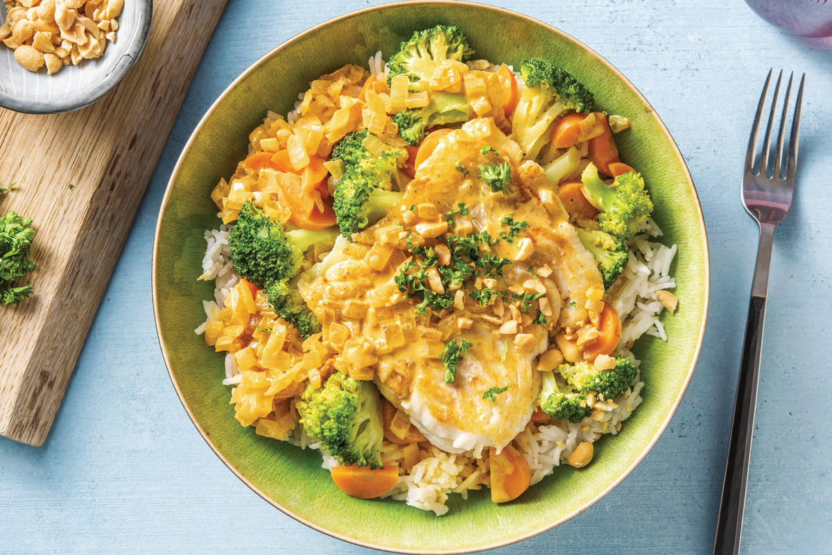 Thai Coconut Barramundi