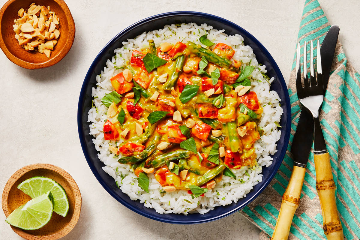 Thai Ginger Curry