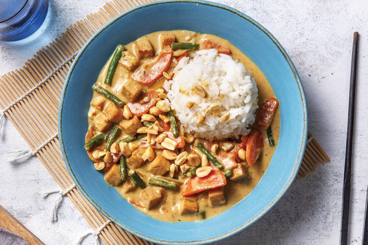 Thai Green Tofu Curry