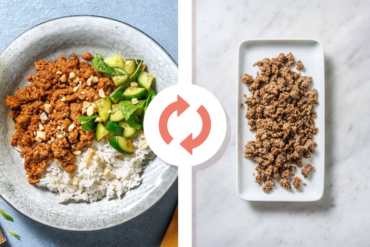 Thai Larb Style Beef Salad