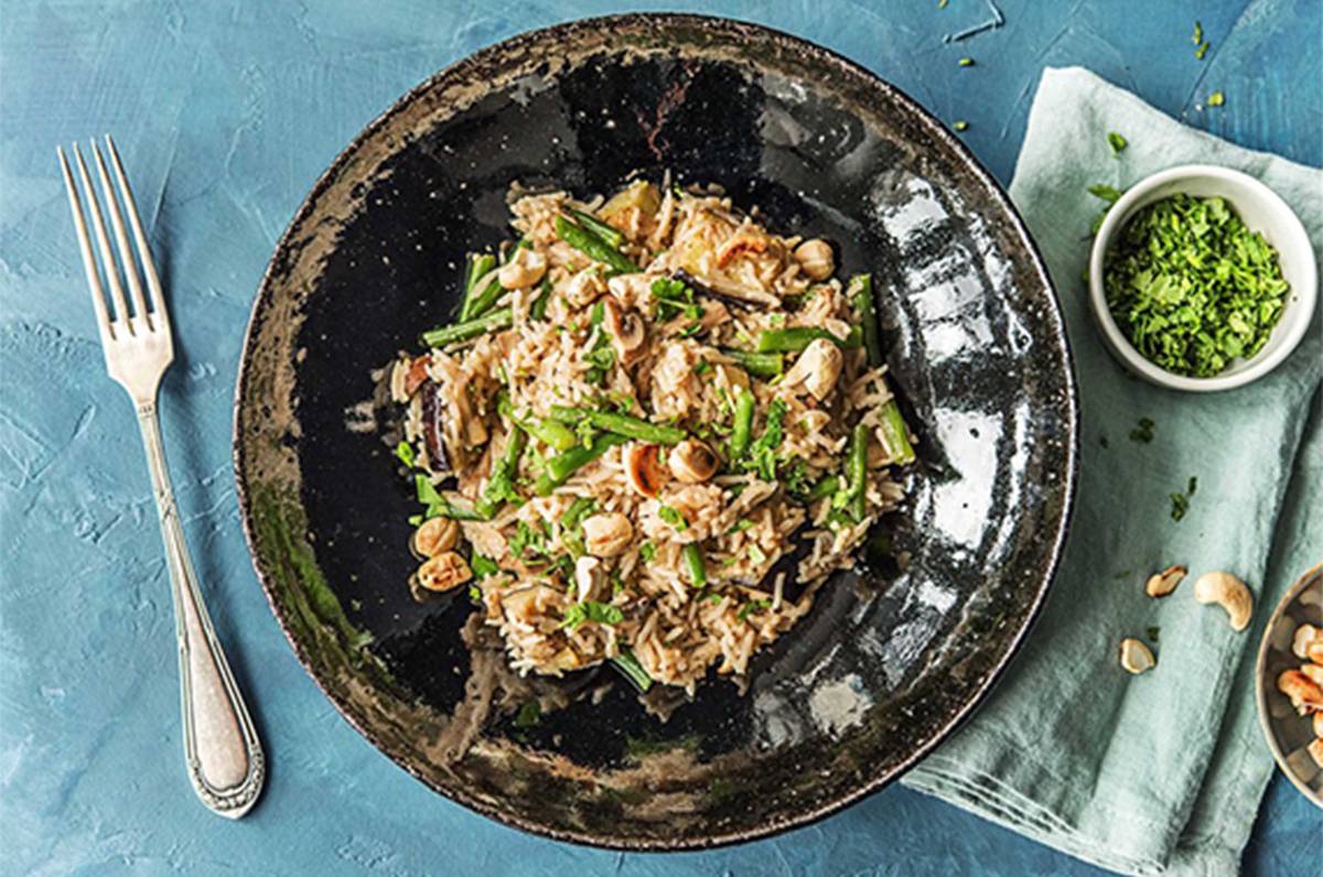 Thai Massaman Rice