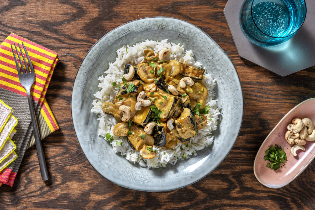 Thai Massaman Style Curry